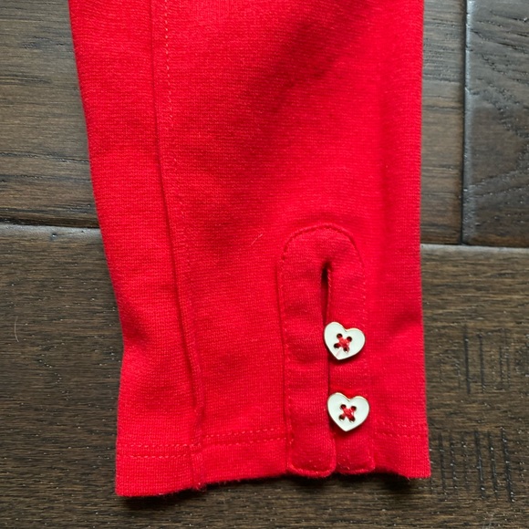 Janie and Jack girls Peanuts Valentine outfit EUC 4T - Picture 2 of 7